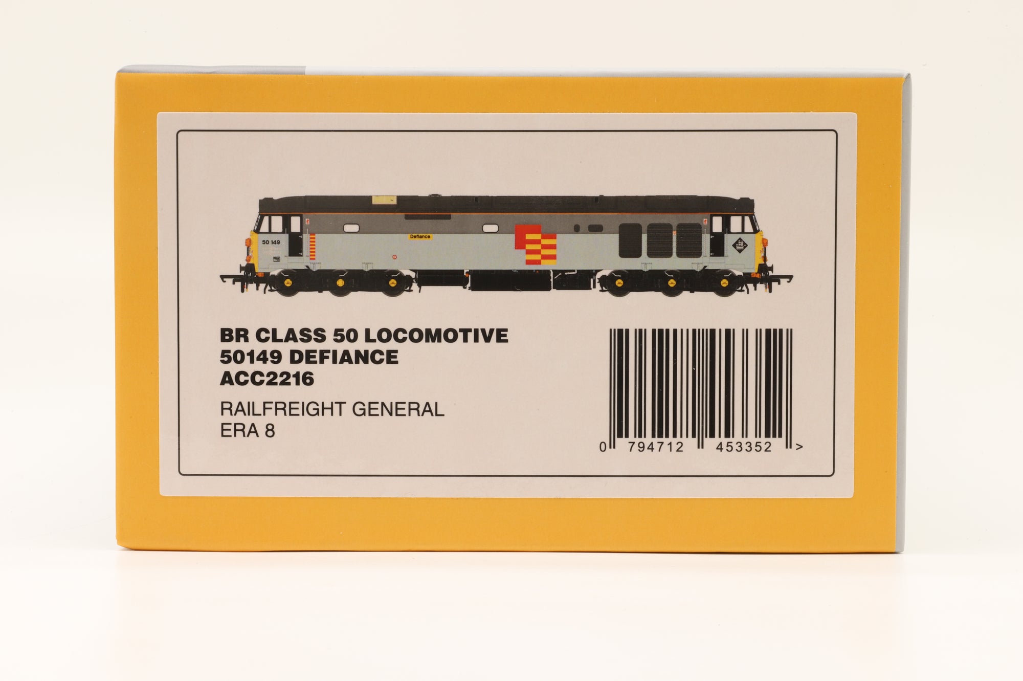 Accurascale OO ACC2216 BR Class 50 '50149' 'Defiance' Railfreight General Era 8