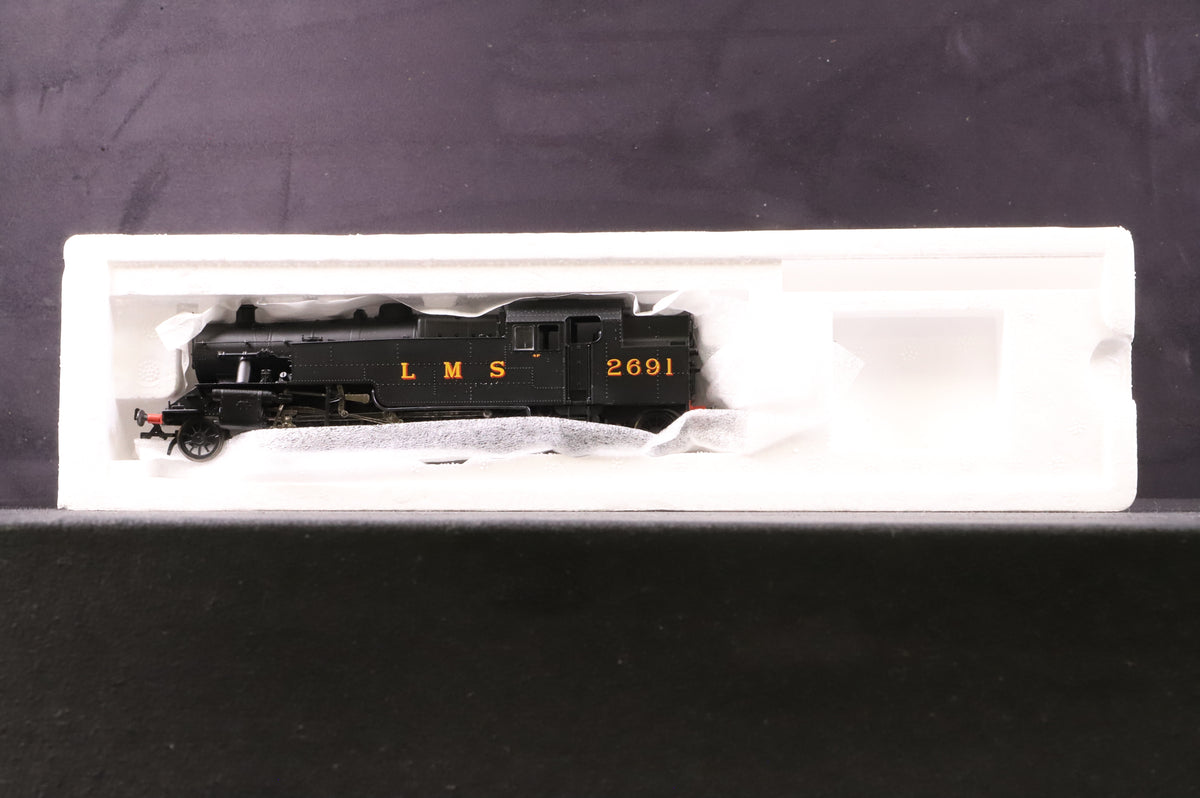 Bachmann OO 32-875 Fairburn Tank &#39;2691&#39; LMS Black