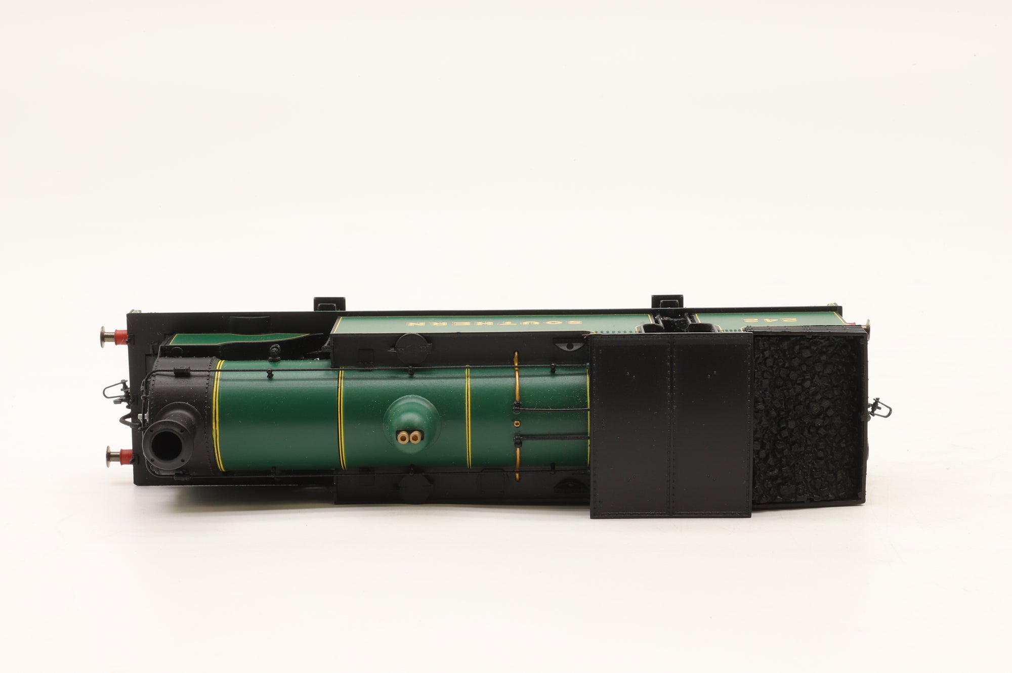 Hornby OO R2923 Class M7 No.242 in SR Malachite Green w/ Sunshine Lettering