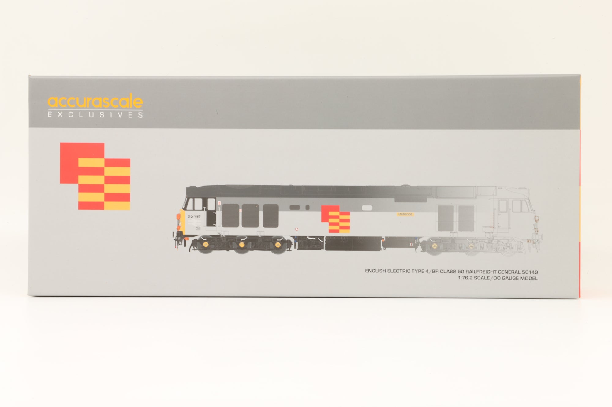 Accurascale OO ACC2216 BR Class 50 '50149' 'Defiance' Railfreight General Era 8