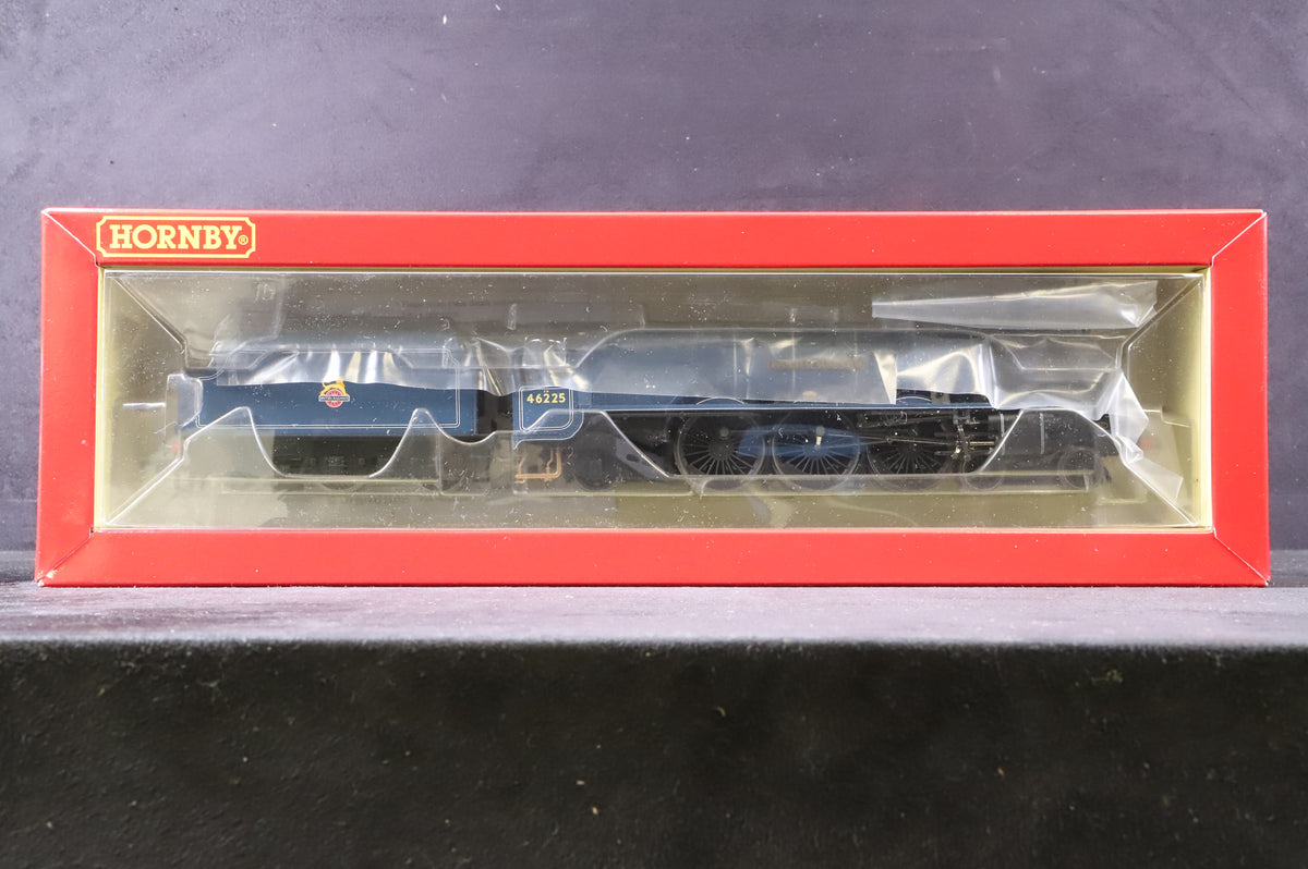 Hornby OO R3682 Princess Coronation Class &#39;46225&#39; &#39;Duchess of Gloucester&#39; BR Blue E/C