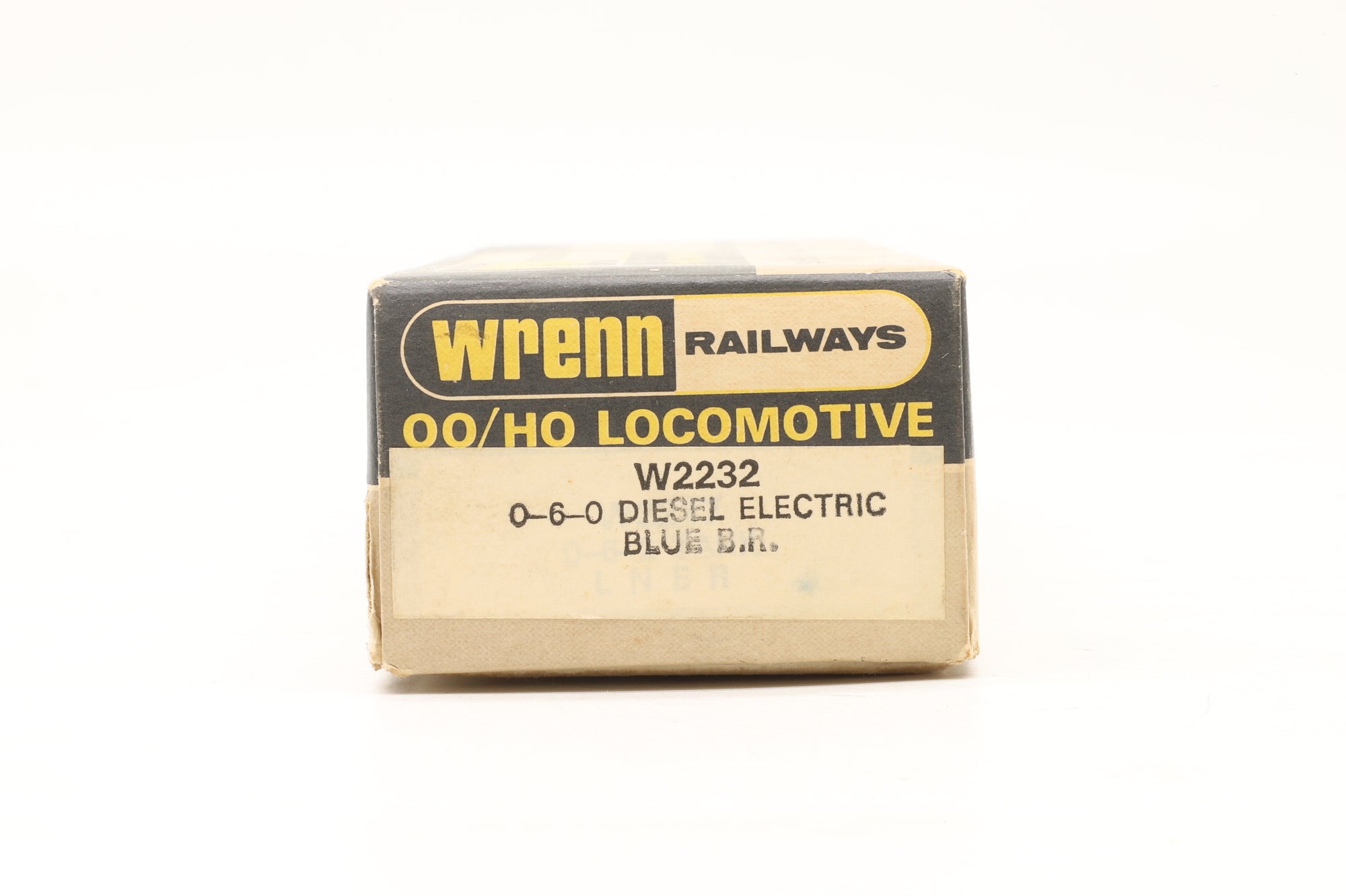 Wrenn OO W2232 Class 08 Diesel Electric BR Blue