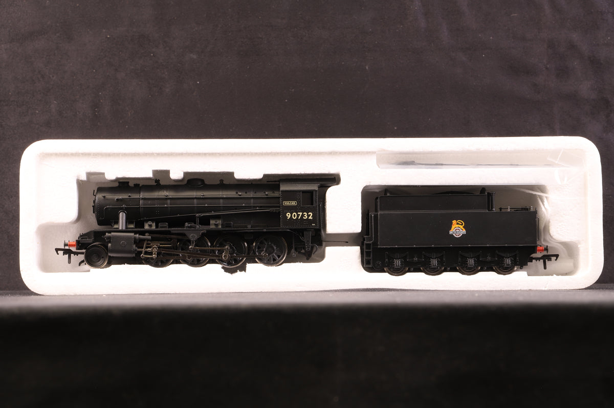 Bachmann OO 32-257A WD Austerity &#39;90732&#39; &#39;Vulcan&#39; BR Black E/C