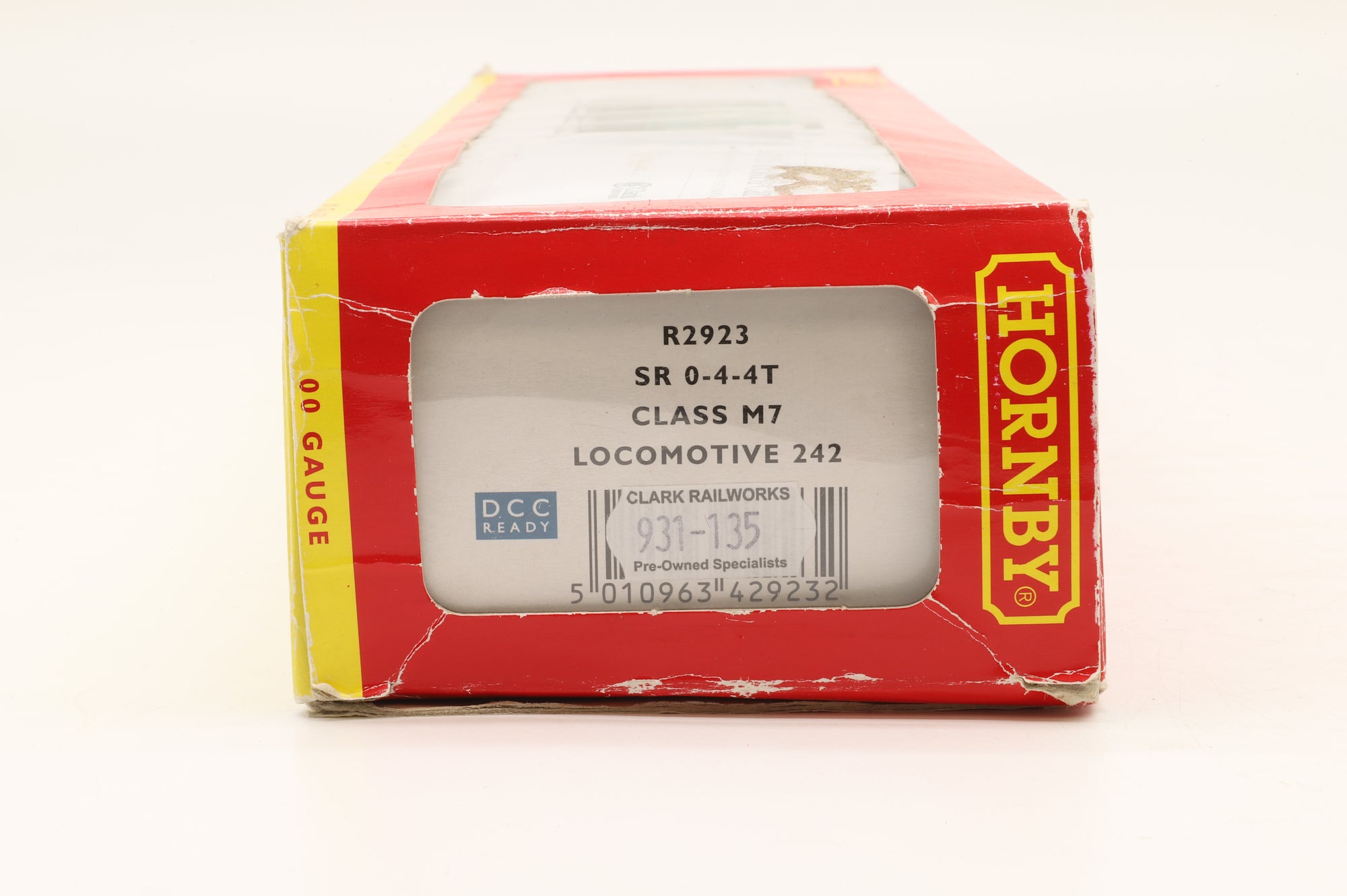 Hornby OO R2923 Class M7 No.242 in SR Malachite Green w/ Sunshine Lettering