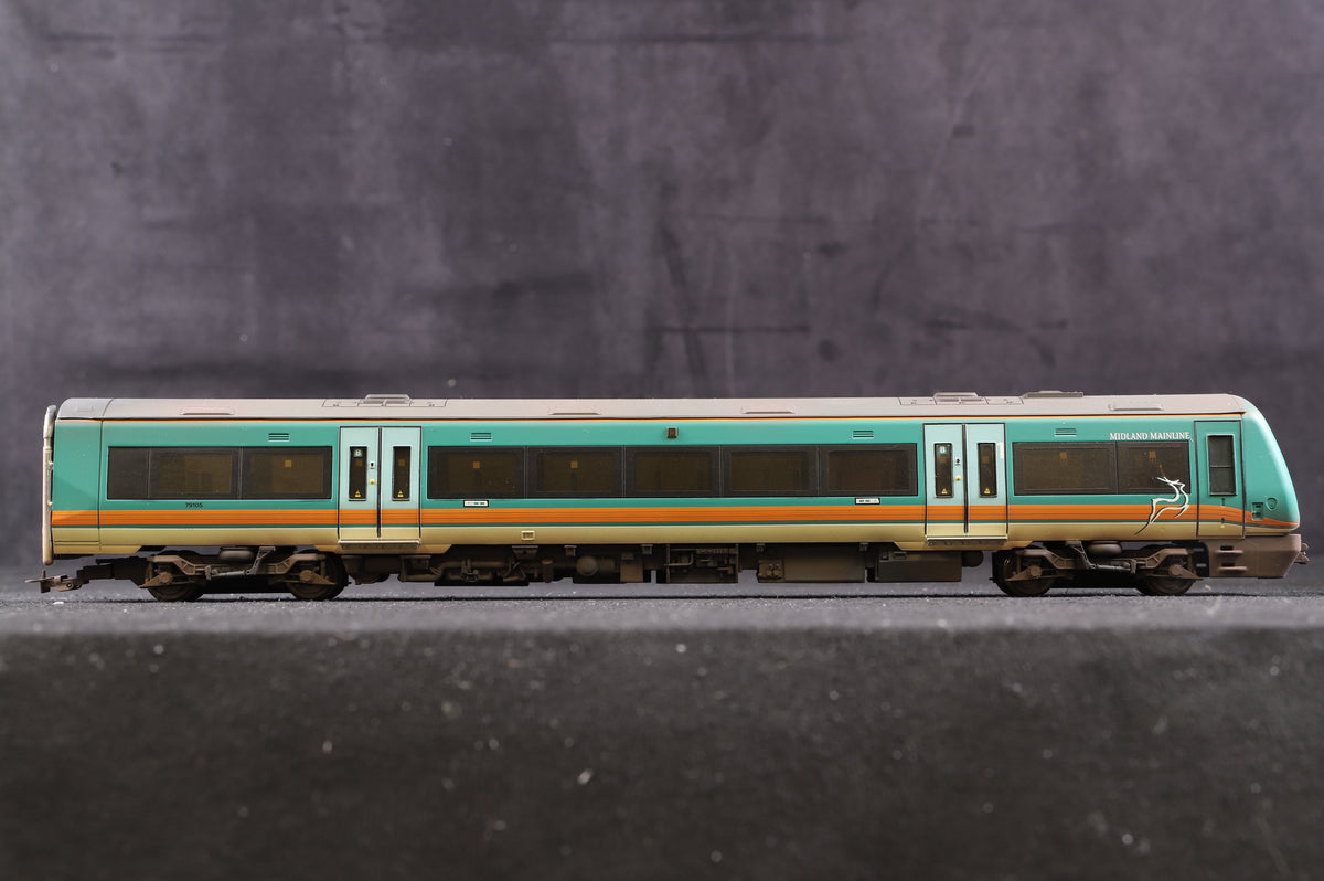 Bachmann OO 32-450 Class 170/1 2 Car DMU Midland Mainline Weathered