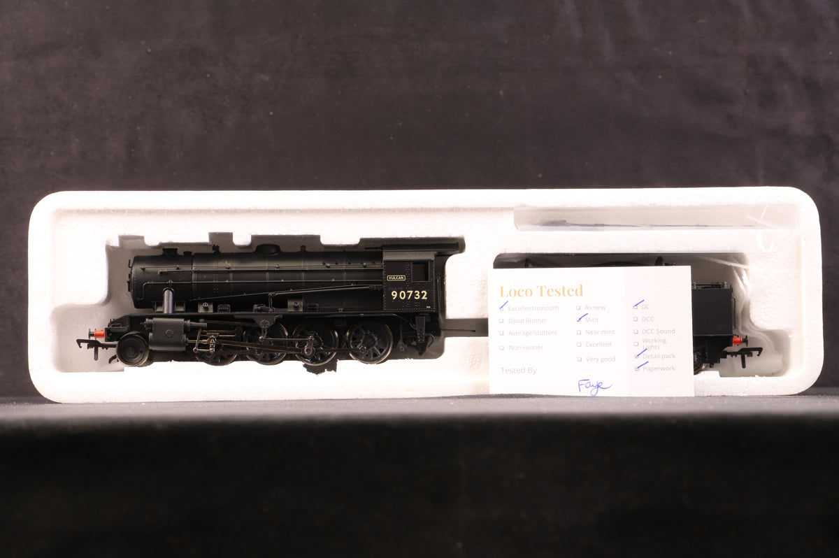 Bachmann OO 32-257A WD Austerity &#39;90732&#39; &#39;Vulcan&#39; BR Black E/C