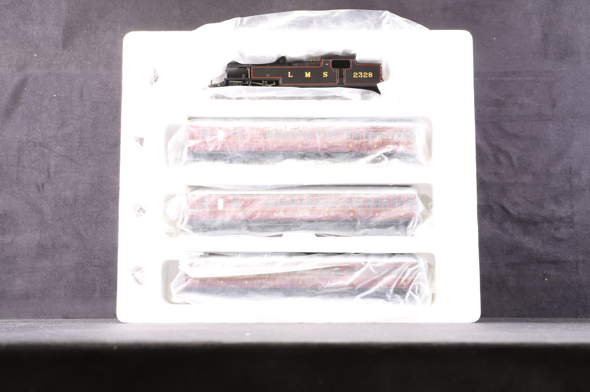 Hornby OO R3397 LMS Suburban Train Pack Ltd Ed