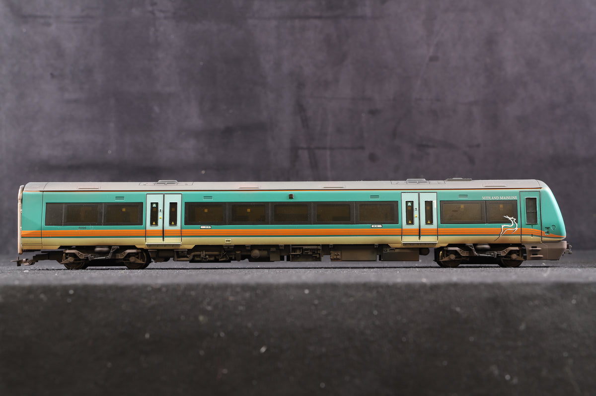 Bachmann OO 32-450 Class 170/1 2 Car DMU Midland Mainline Weathered