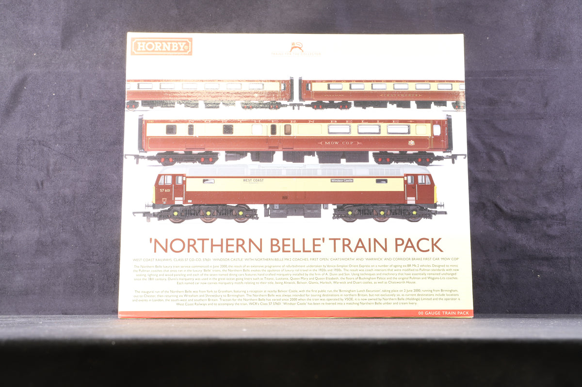 Hornby OO R3697 Northern Belle Train Pack