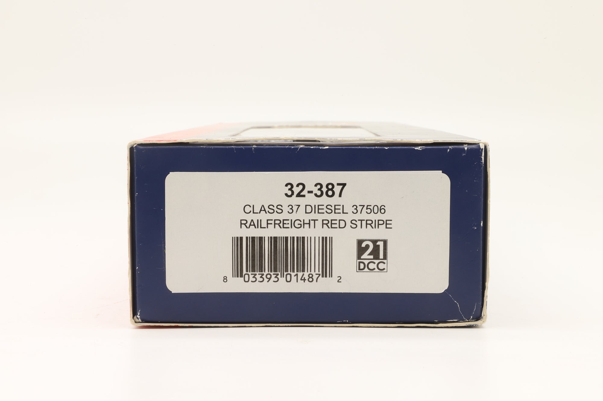 Bachmann OO 32-387 Class 37 Diesel '37506' Railfreight Red Stripe DCC Fitted