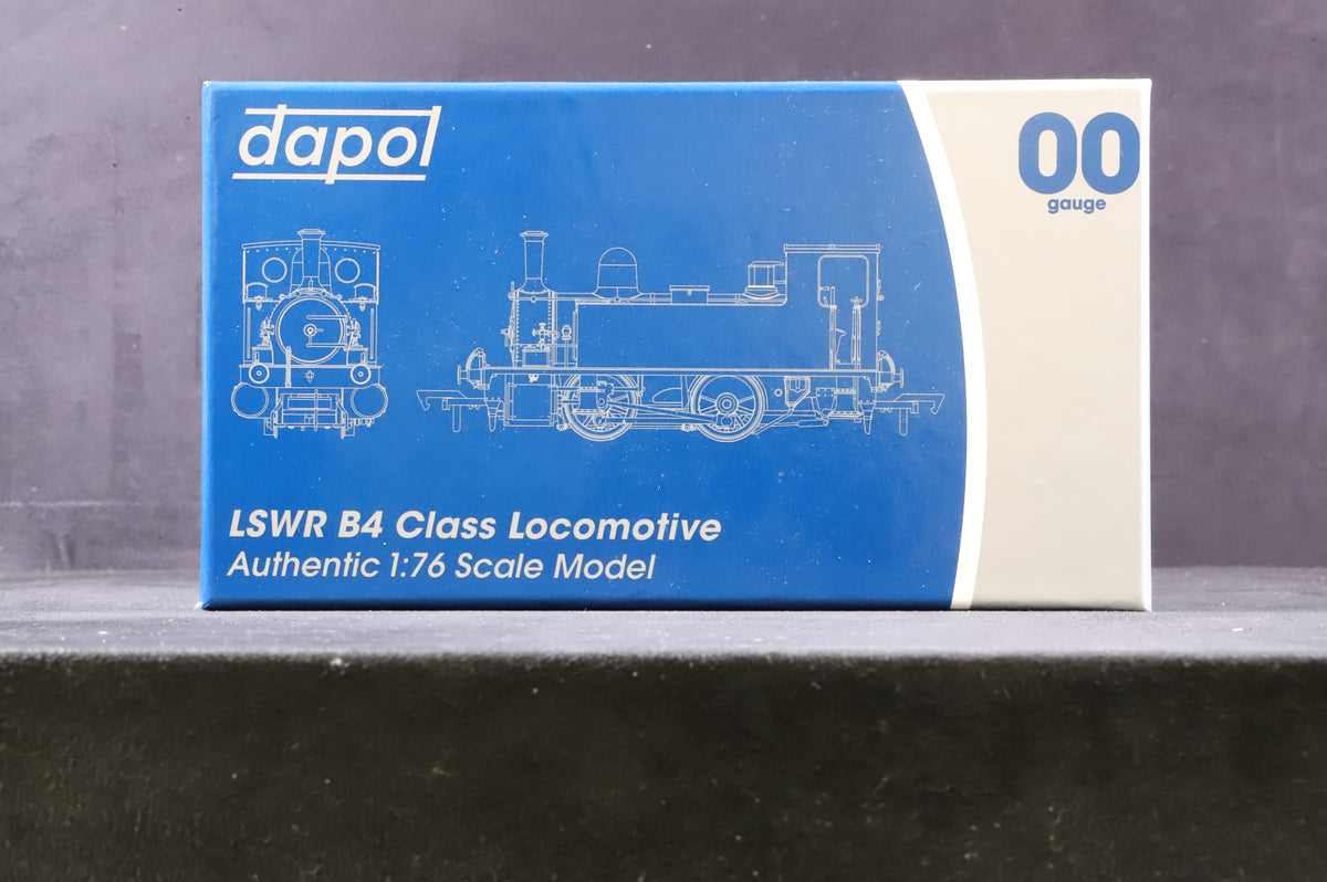 Dapol OO 4S-018-009 B4 Class No.87 in SR Wartime Black