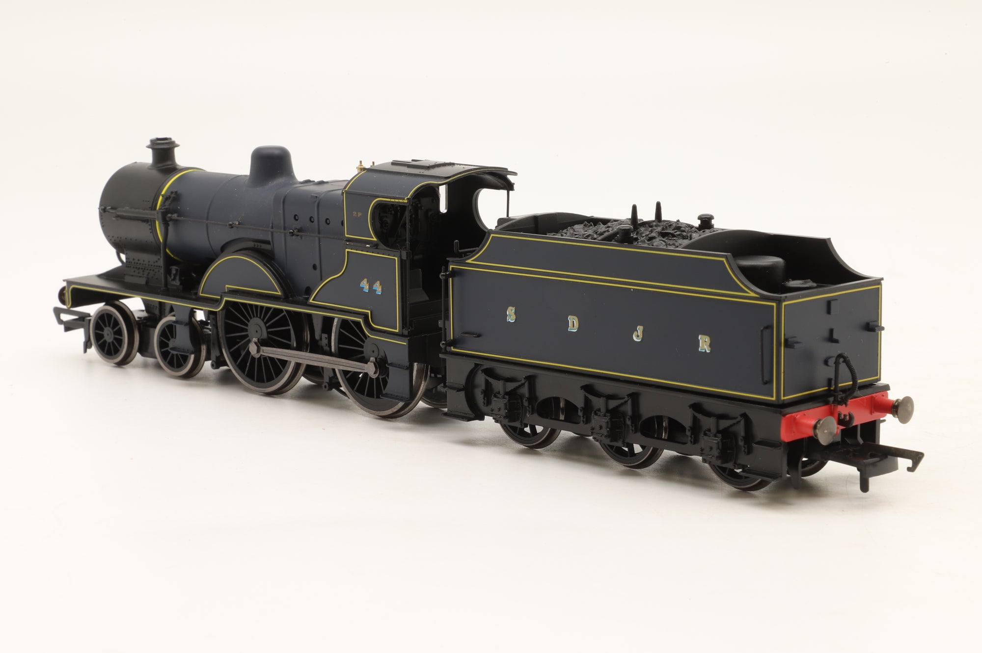 Hornby OO R3316 Fowler Class 4P No.44 in S&DJR Lined Blue
