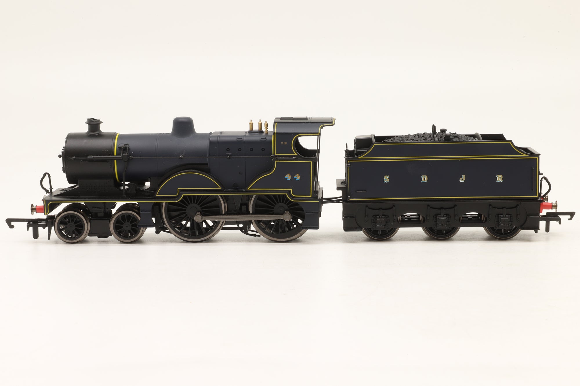 Hornby OO R3316 Fowler Class 4P No.44 in S&DJR Lined Blue