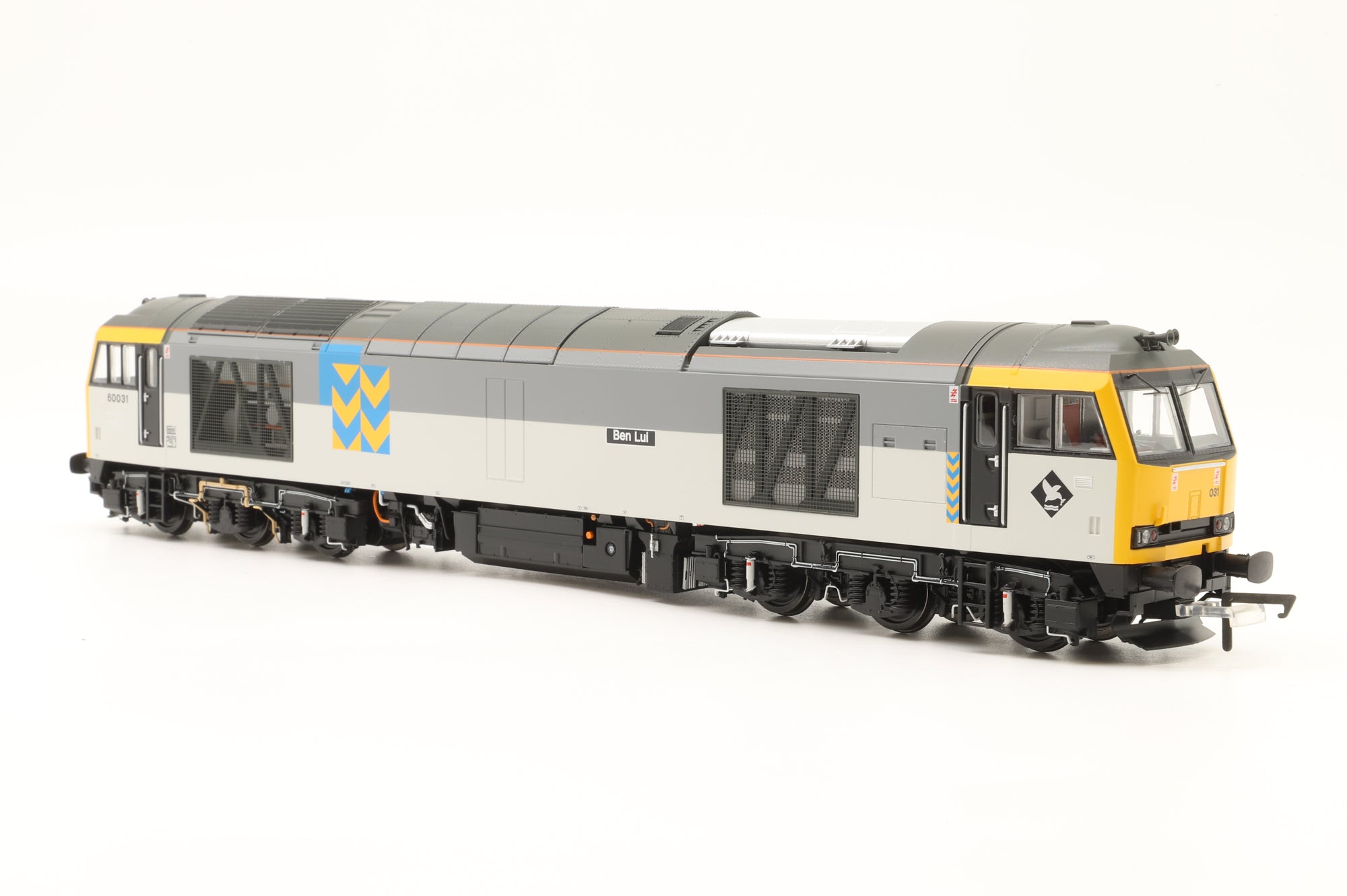 Accurascale OO ACC2894 Class 60 '60031' 'Ben Lui' TTG Metals Era 8