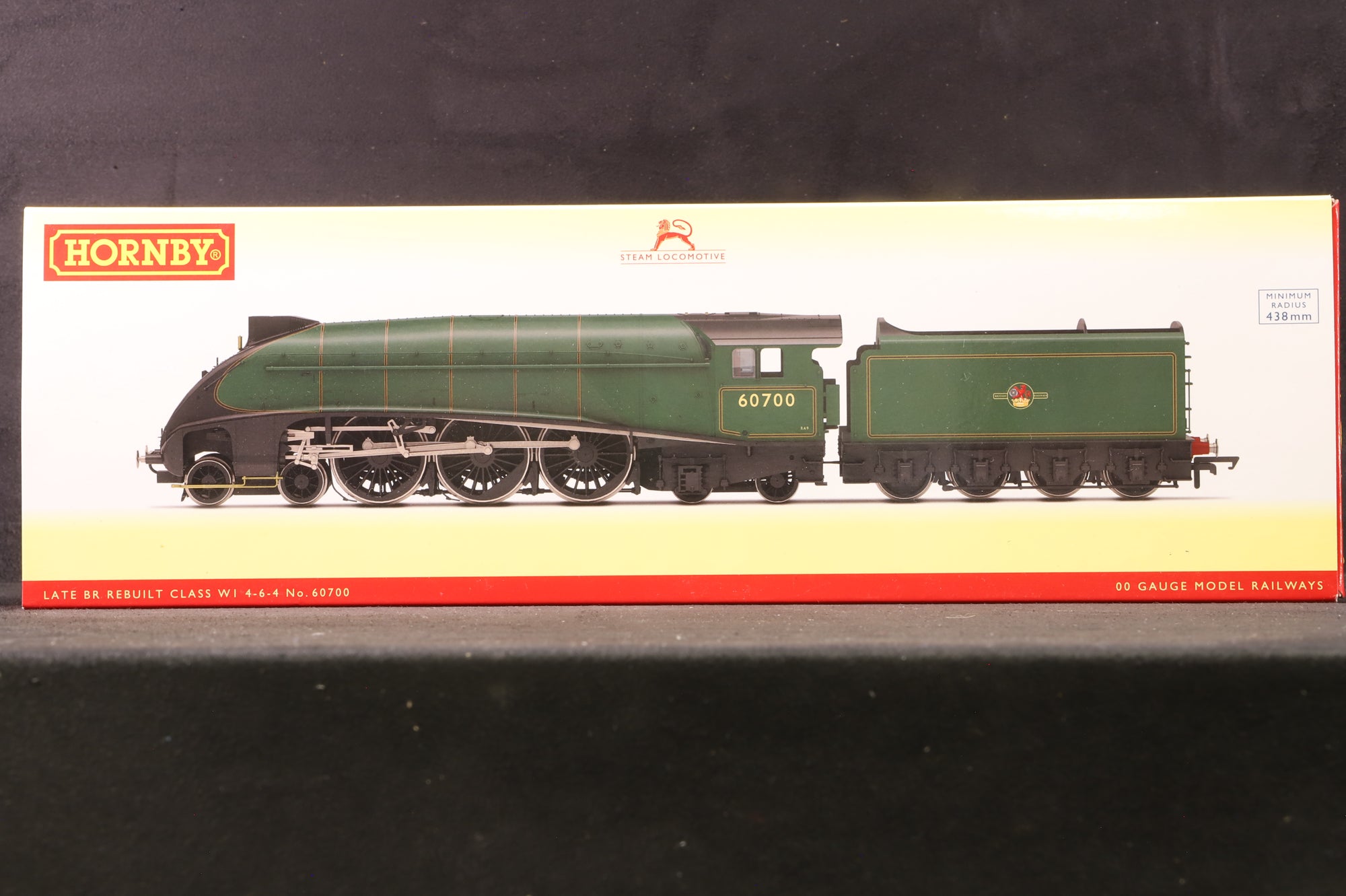 Hornby OO R3980 Late BR Rebuilt Class WI 4-6-4 '60700'