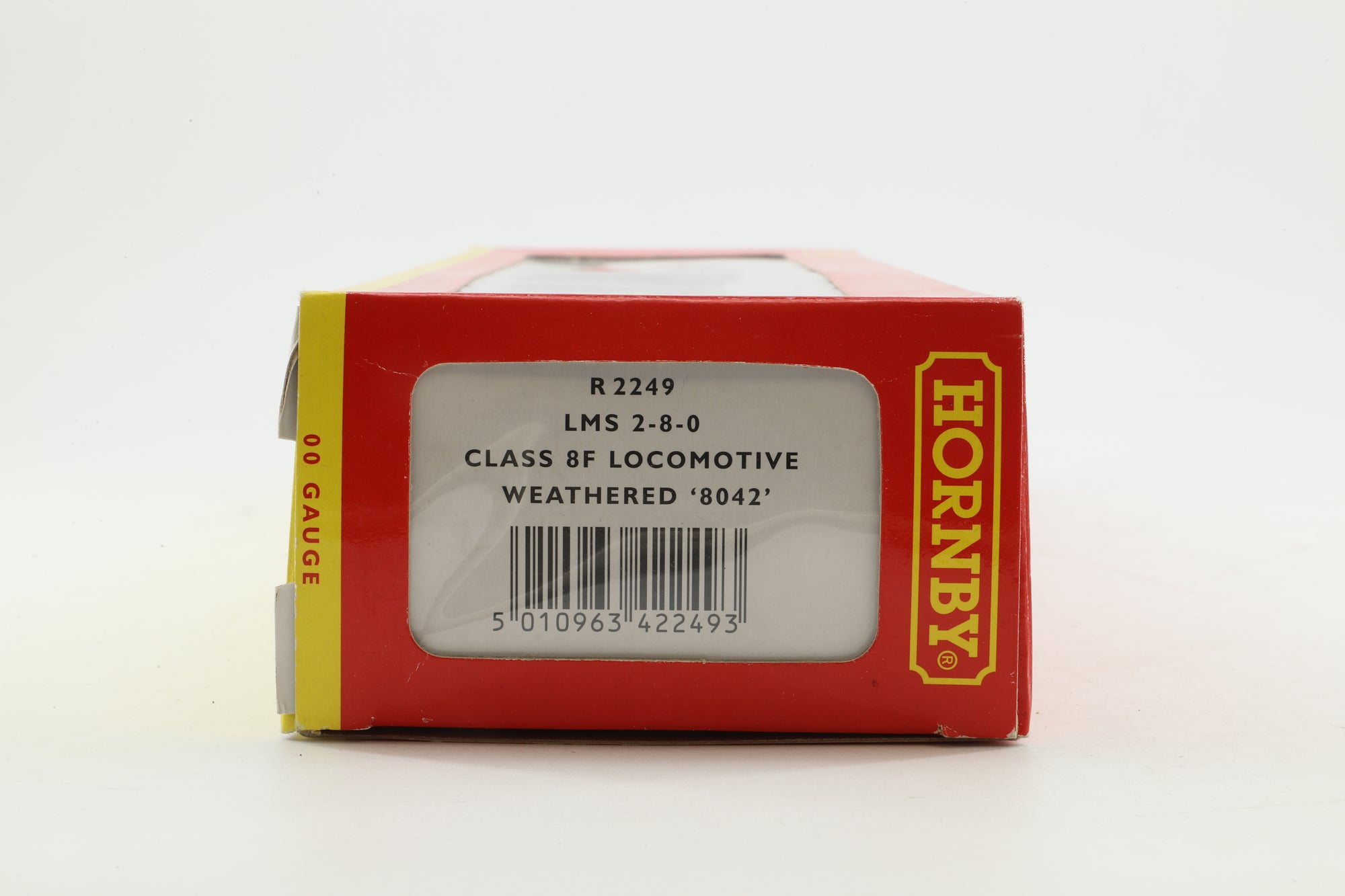 WORKSHOP Hornby OO Class 8F 8042 in LMS Black - Weathered