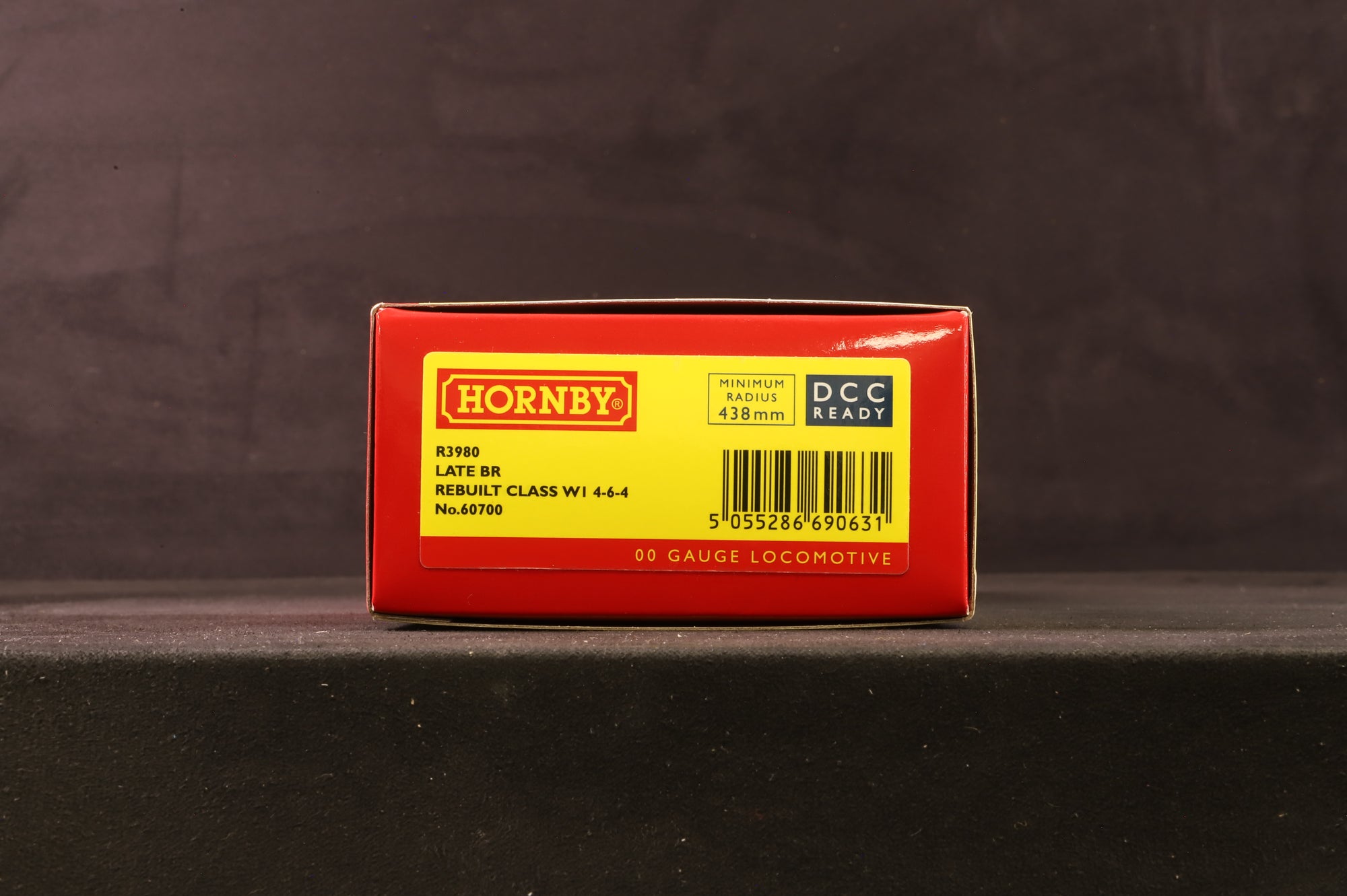 Hornby OO R3980 Late BR Rebuilt Class WI 4-6-4 '60700'