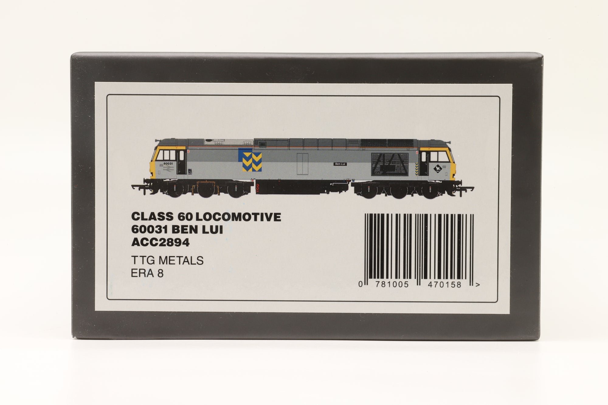 Accurascale OO ACC2894 Class 60 '60031' 'Ben Lui' TTG Metals Era 8