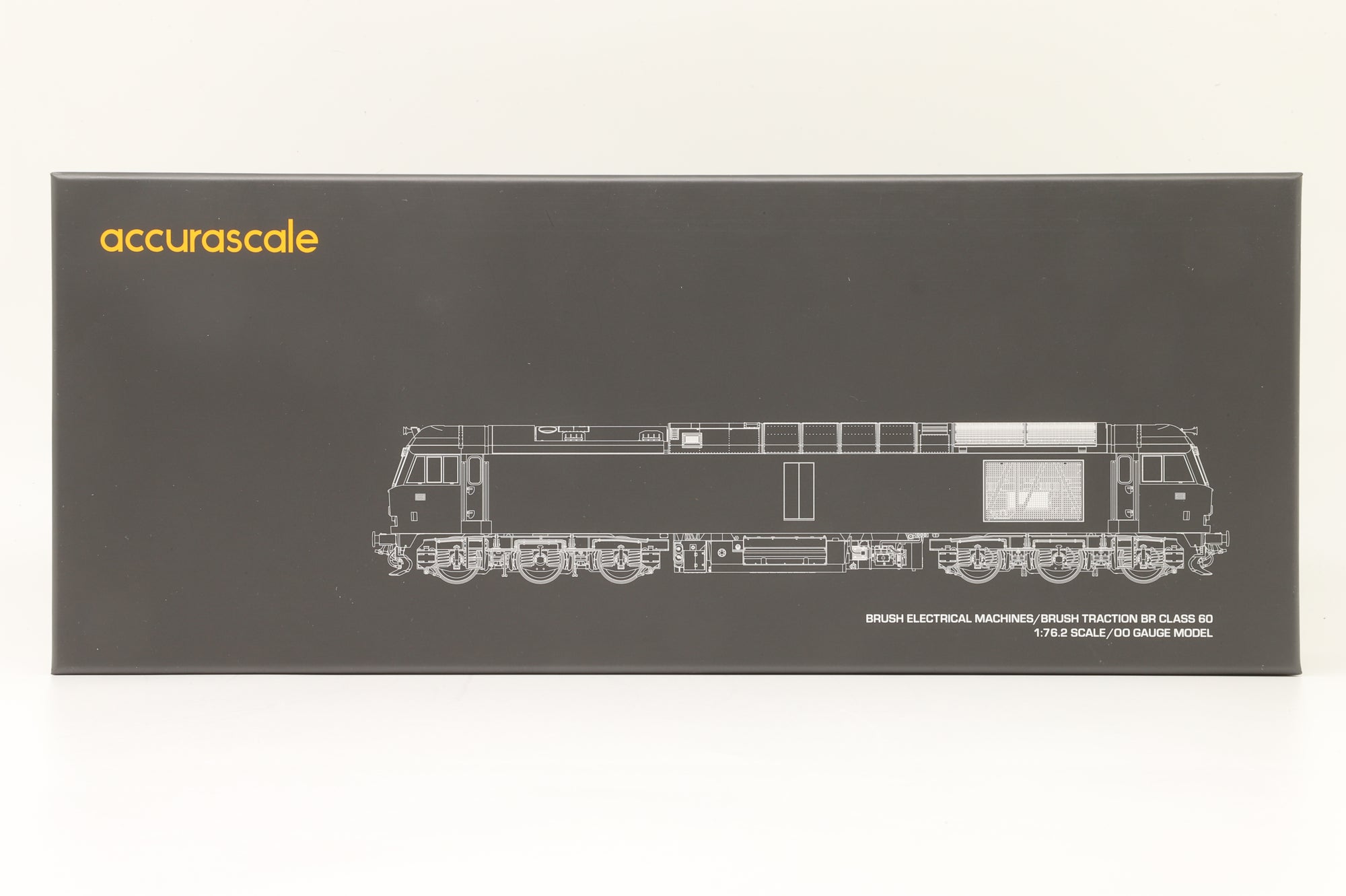 Accurascale OO ACC2894 Class 60 '60031' 'Ben Lui' TTG Metals Era 8
