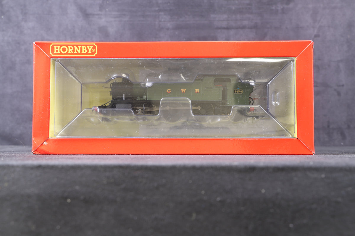 Hornby OO R3719 Class 51xx &#39;4154&#39; Large Prairie GWR Green