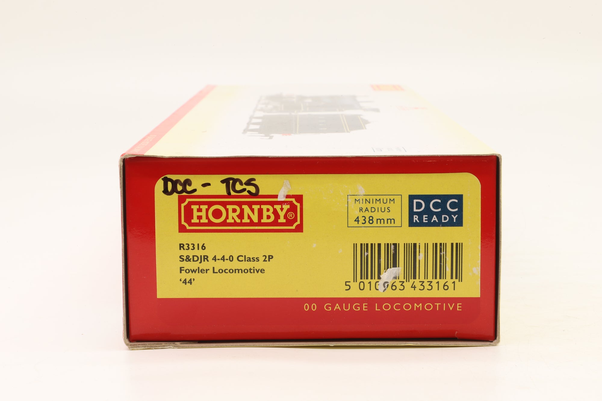 Hornby OO R3316 Fowler Class 4P No.44 in S&DJR Lined Blue