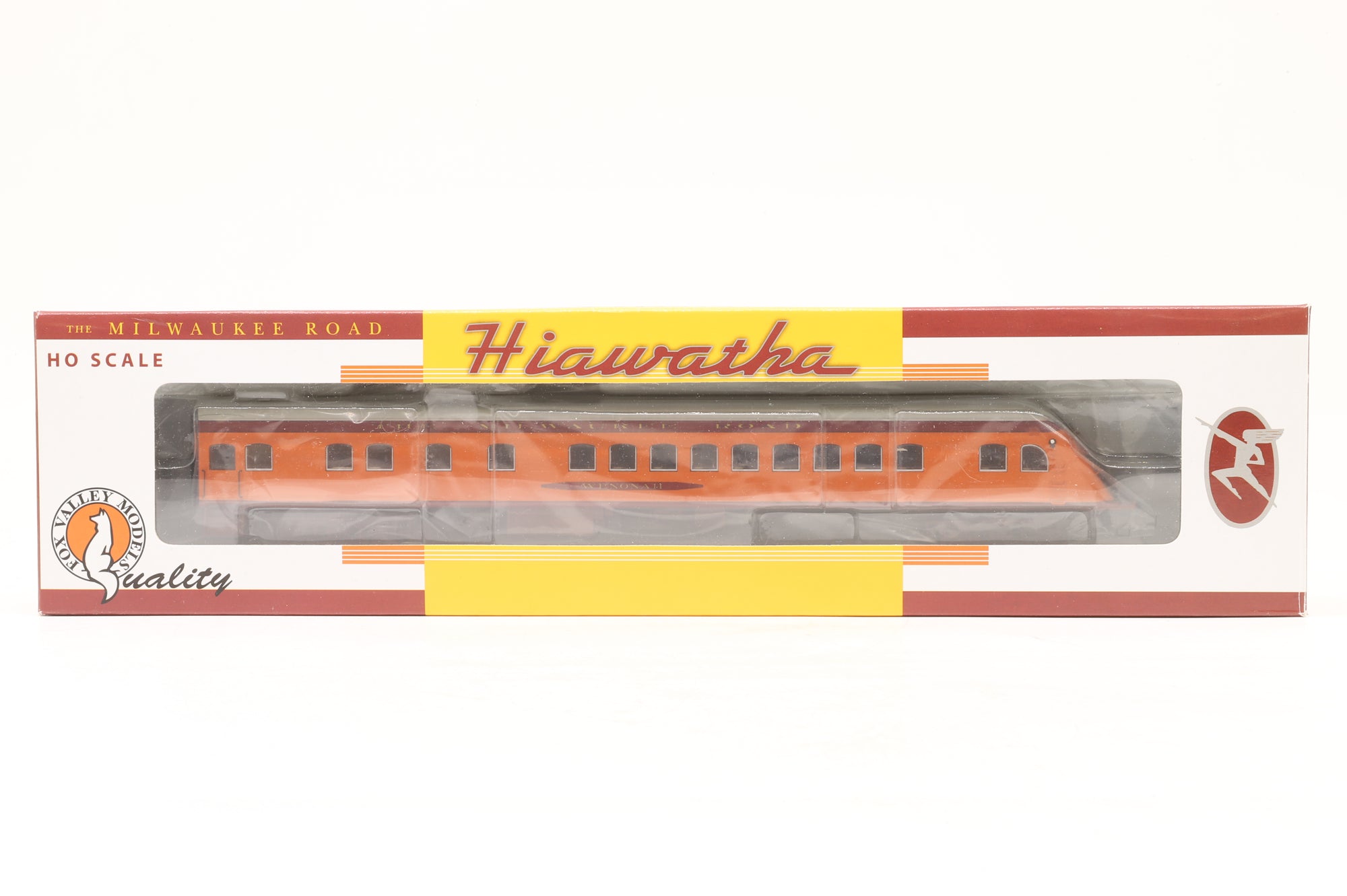 Fox Valley Models HO FVM10001 Milwaukee Road Hiawatha Set Incl. Streamlined Class A & 7x Coaches