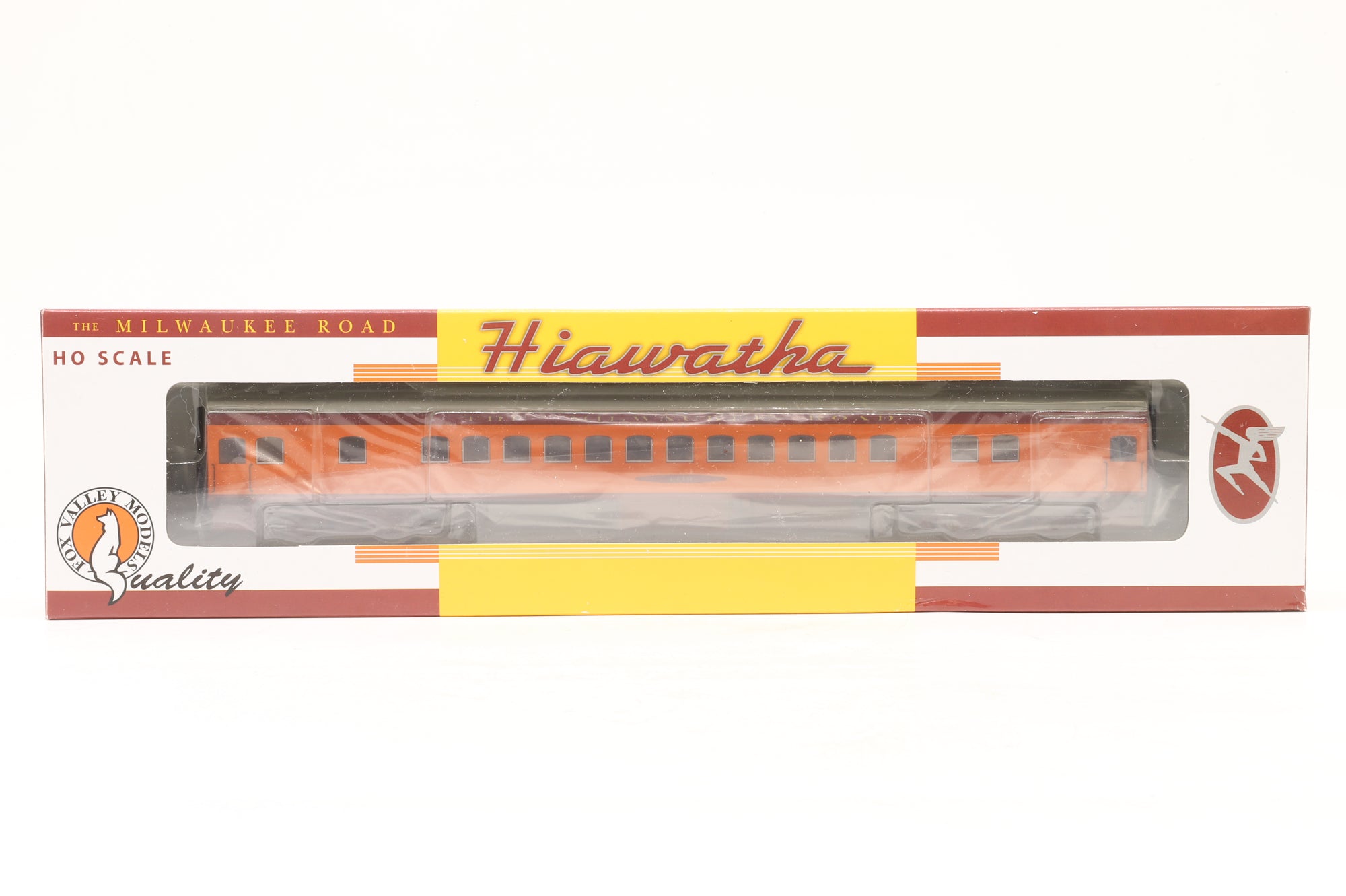 Fox Valley Models HO FVM10001 Milwaukee Road Hiawatha Set Incl. Streamlined Class A & 7x Coaches