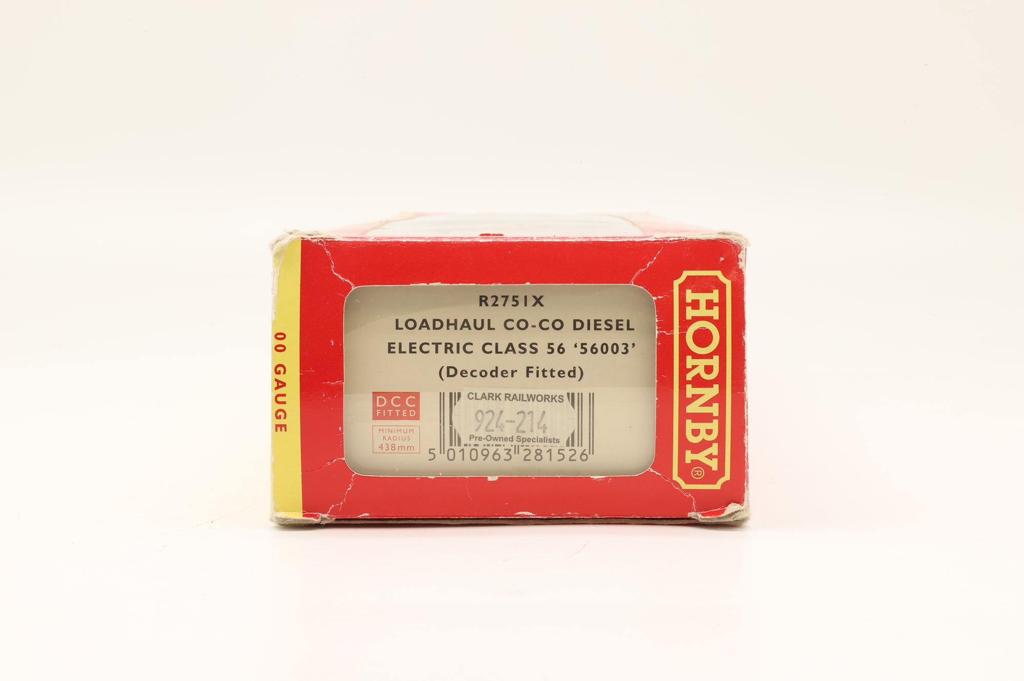 Hornby OO R2751X Class 56 '56003' Load Haul Diesel DCC Fitted