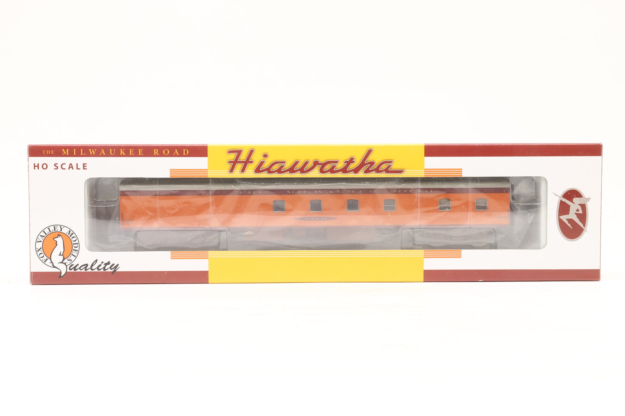 Fox Valley Models HO FVM10001 Milwaukee Road Hiawatha Set Incl. Streamlined Class A & 7x Coaches