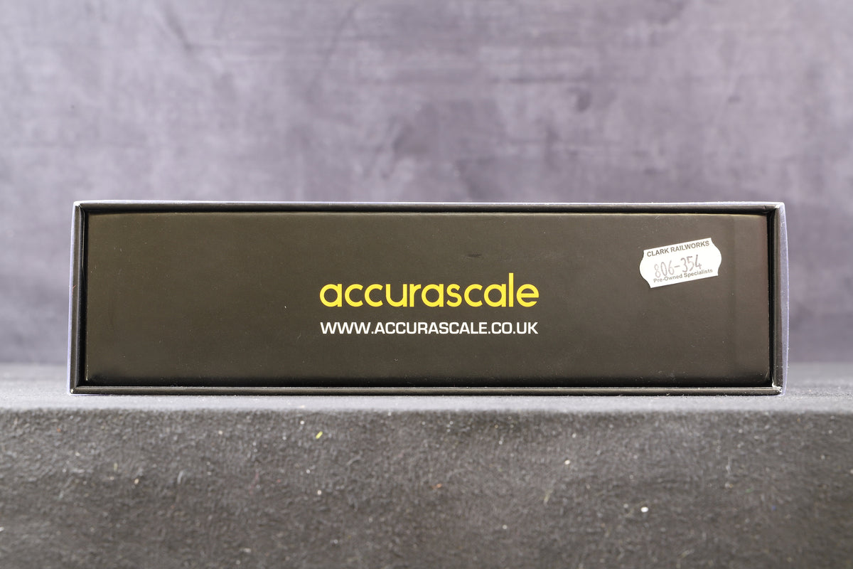 Accurascale OO ACC2100-BSC Pack Of 5 Tipper Wagons BSC Grey &amp; Orange