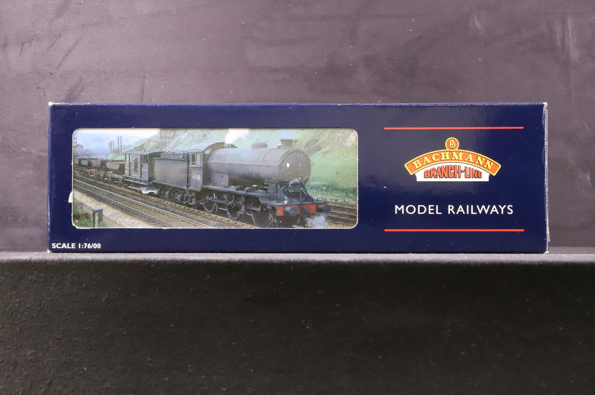 Bachmann OO 31-865 J39 &#39;64838&#39; BR Black L/C Stepped 4200 GAL Tender