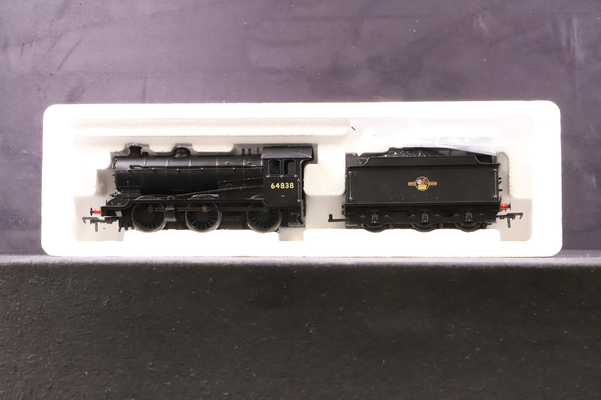 Bachmann OO 31-865 J39 &#39;64838&#39; BR Black L/C Stepped 4200 GAL Tender
