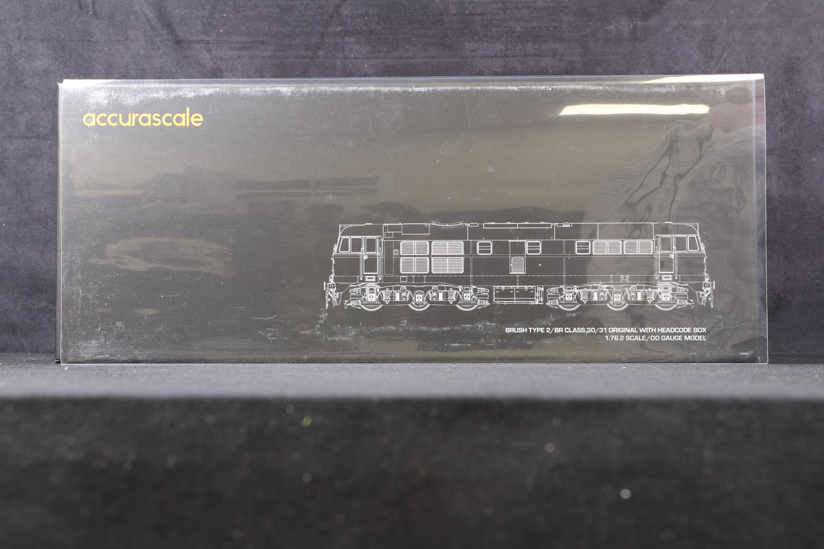 Accurascale OO ACC2749 Class 31 &#39;31409&#39; BR Blue