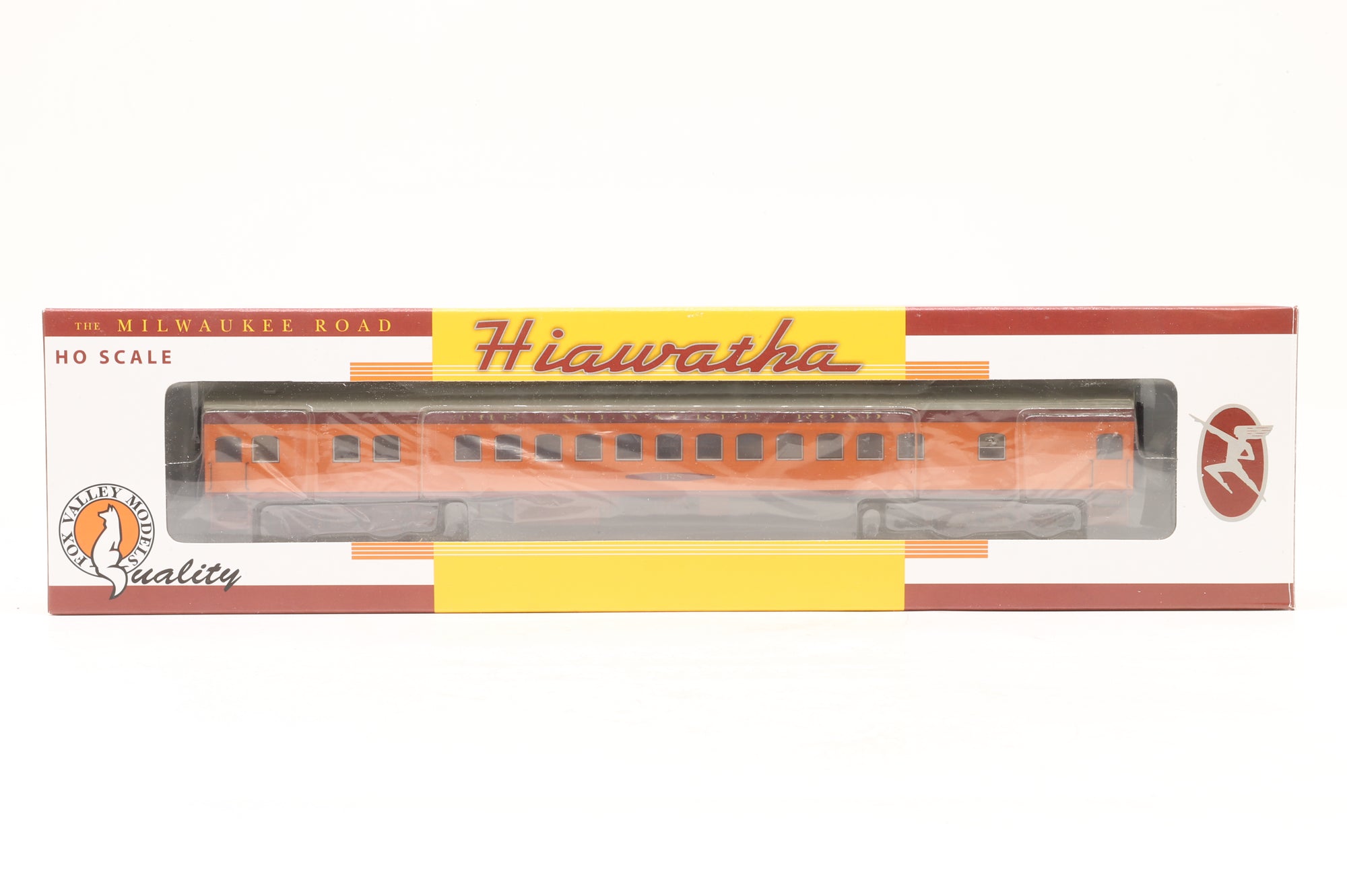 Fox Valley Models HO FVM10001 Milwaukee Road Hiawatha Set Incl. Streamlined Class A & 7x Coaches