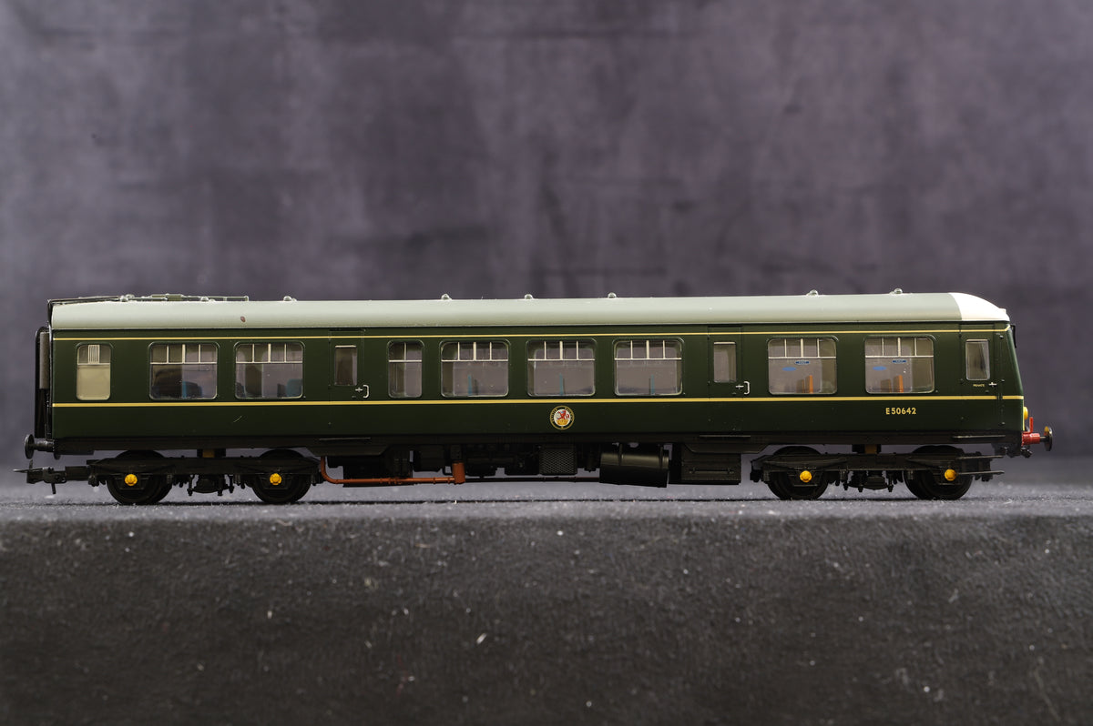 Bachmann OO 32-911 Class 108 3 Car DMU BR Green With Yellow Warning Panels