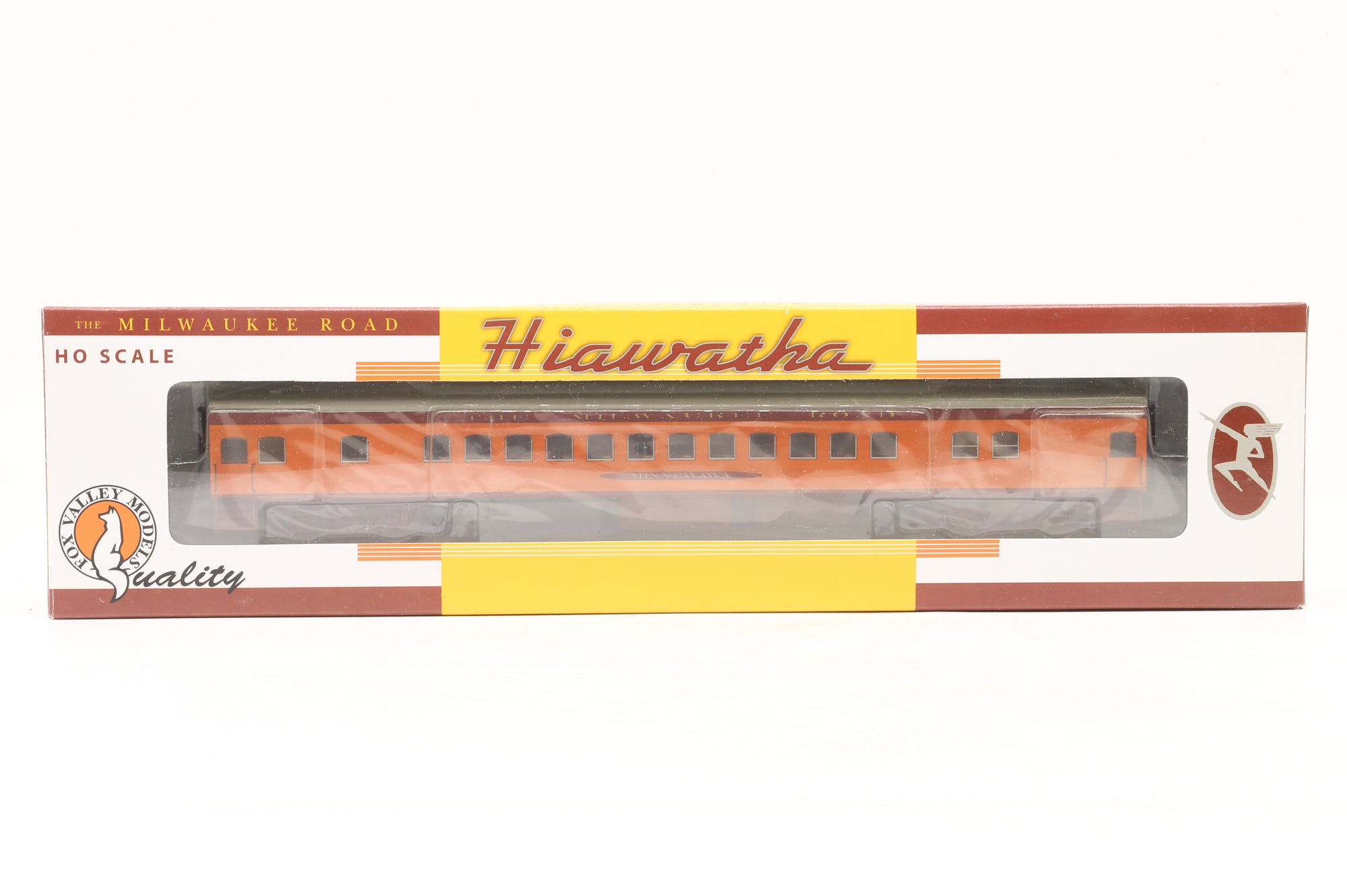 Fox Valley Models HO FVM10001 Milwaukee Road Hiawatha Set Incl. Streamlined Class A & 7x Coaches
