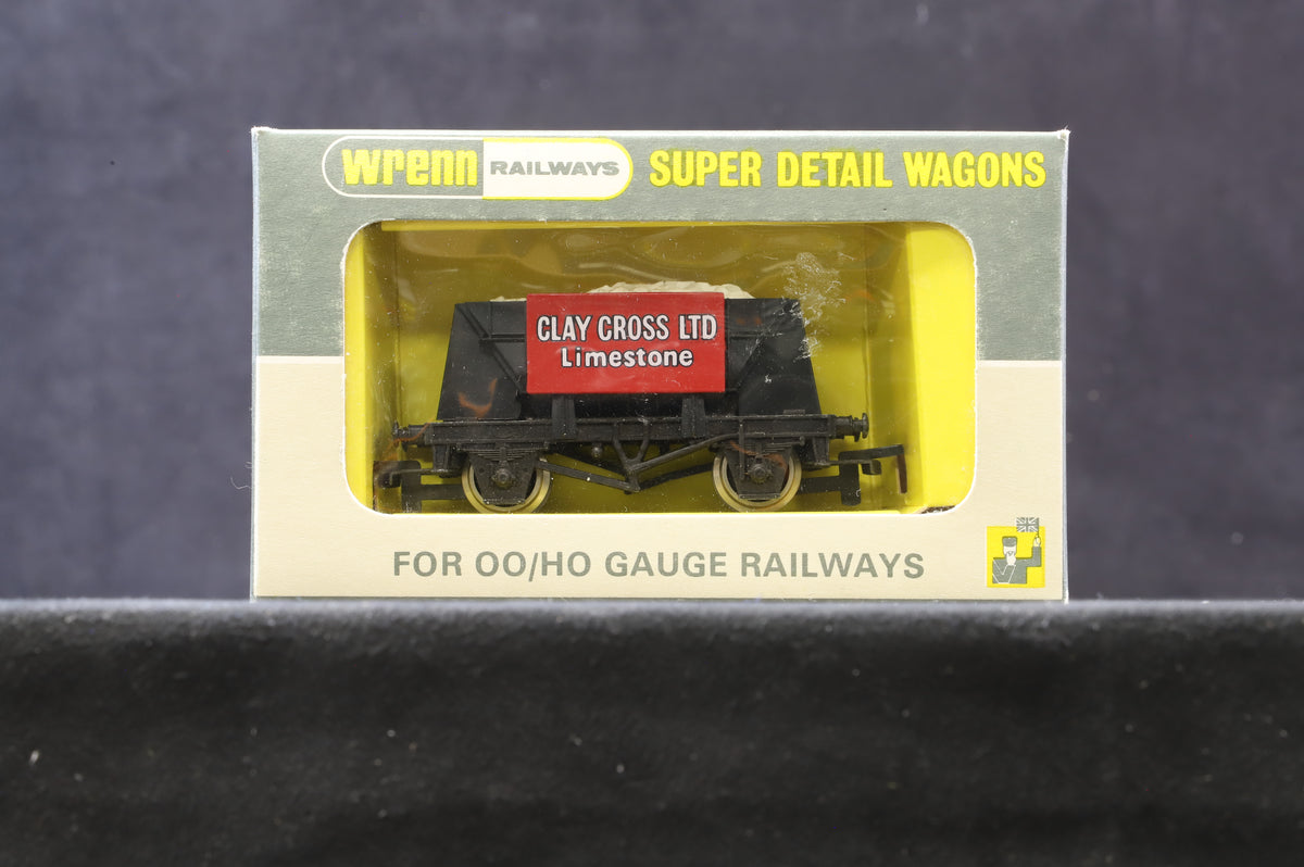 Wrenn Railways OO W5503 &#39;Clay Cross&#39; Wagon Limited Edition