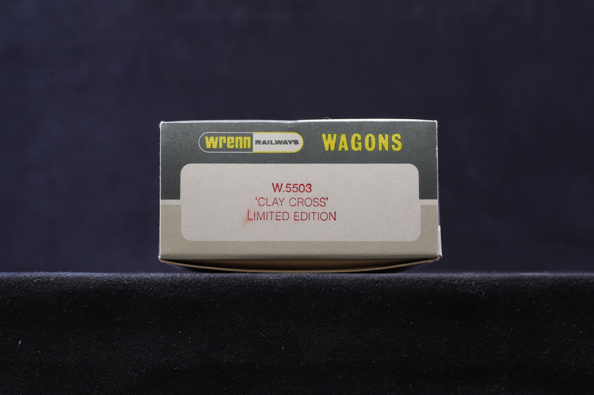 Wrenn Railways OO W5503 &#39;Clay Cross&#39; Wagon Limited Edition