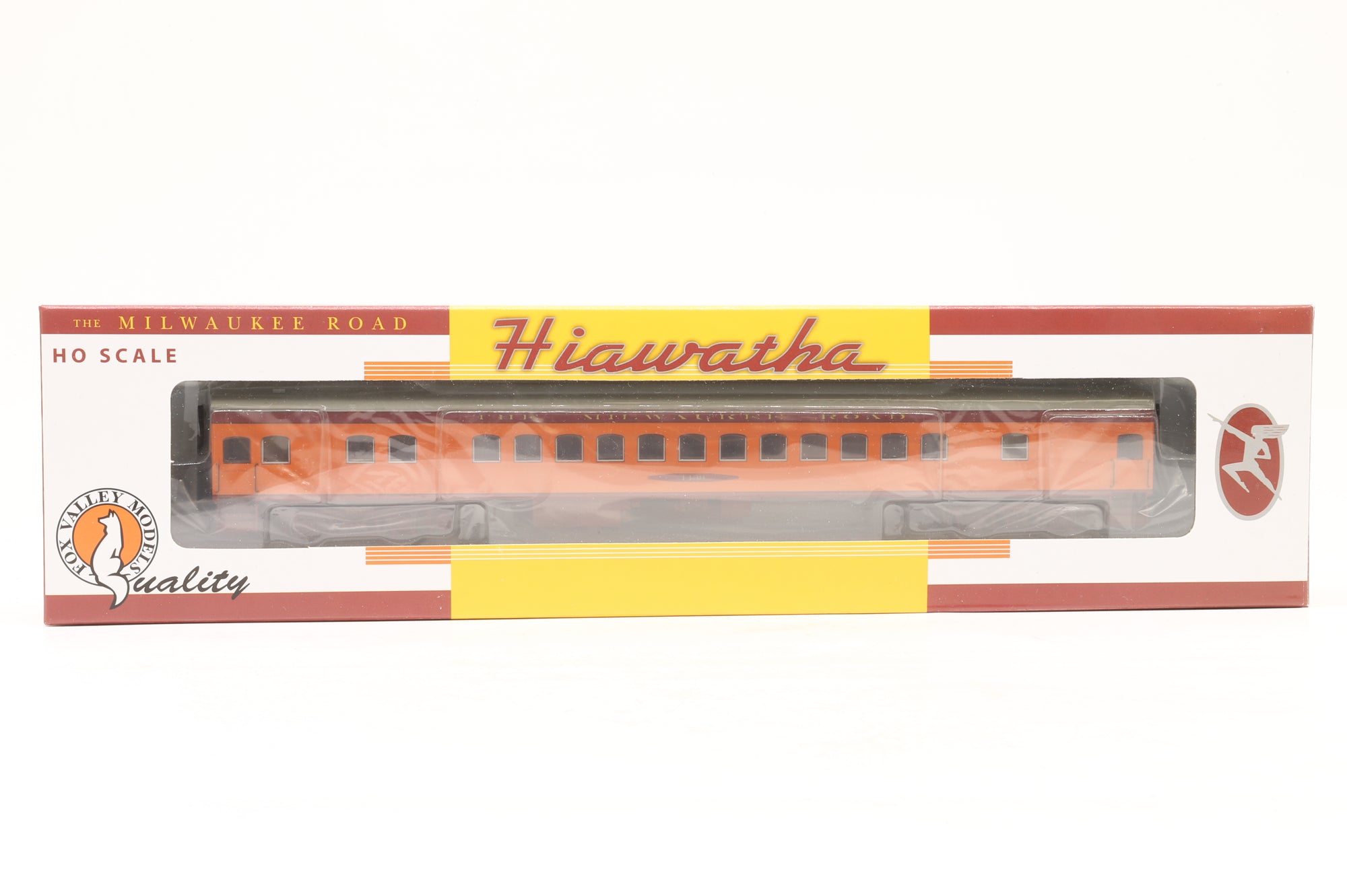 Fox Valley Models HO FVM10001 Milwaukee Road Hiawatha Set Incl. Streamlined Class A & 7x Coaches