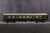 Bachmann OO 32-911 Class 108 3 Car DMU BR Green With Yellow Warning Panels