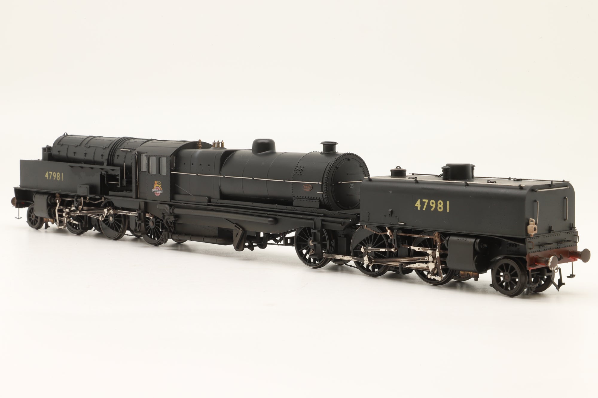 Heljan OO 266211 Beyer Garratt '47891' BR Black E/C Weathered