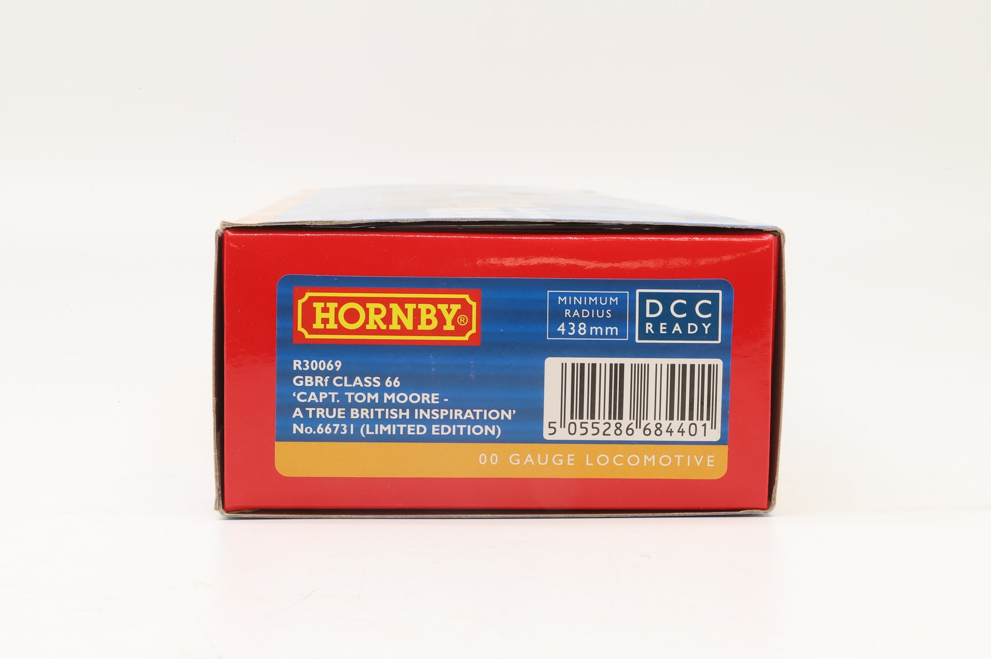 Hornby OO R30069 Class 66 '66731' Diesel Locomotive GBRf