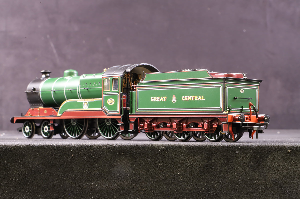 Bachmann OO 31-145NRM Class D11 &#39;506&#39; &#39;Butler Henderson&#39; Great Central Green Excl. NRM