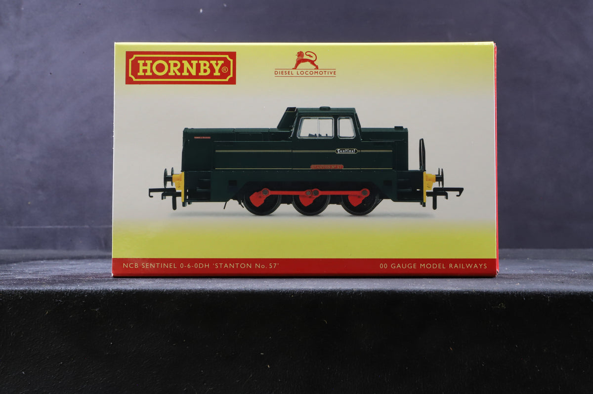Hornby OO R30085 NCB Sentinel &#39;57&#39; &#39;Stanton&#39;