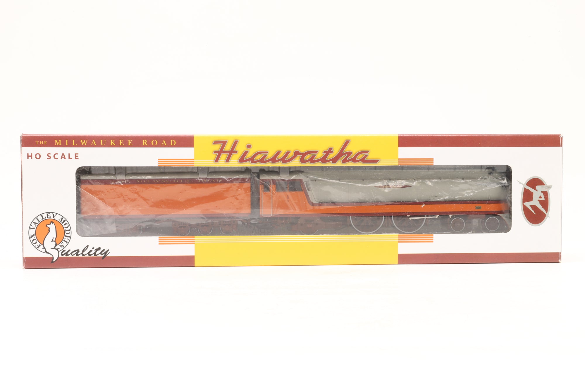 Fox Valley Models HO FVM10001 Milwaukee Road Hiawatha Set Incl. Streamlined Class A & 7x Coaches