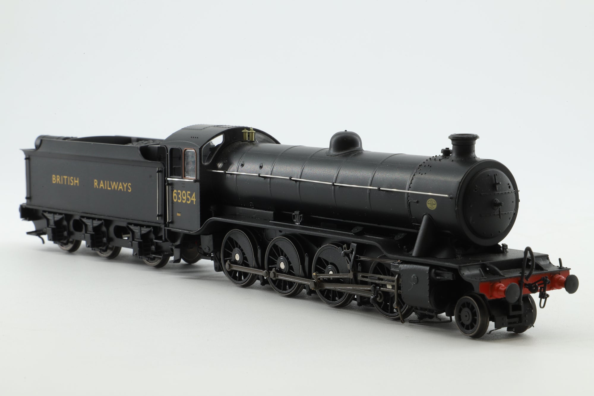 Heljan OO 6603911 Class O2/3 Tango w/ Stepped Tender No.63954 in BR Black w/ 1948 Gill Sans Lettering