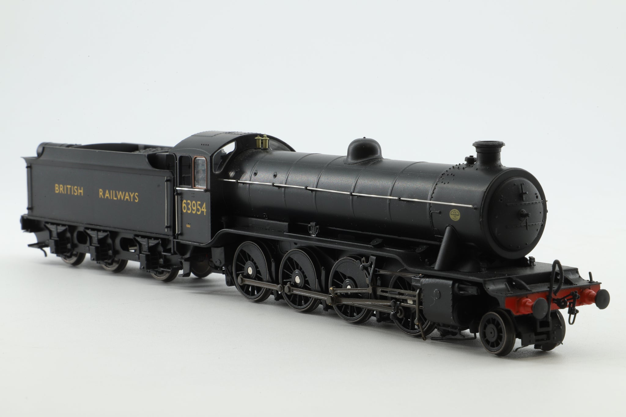 Heljian O2 Heljan OO 6603911 Class O2/3 Tango w/ Stepped Tender No.63954 in BR Bl ...