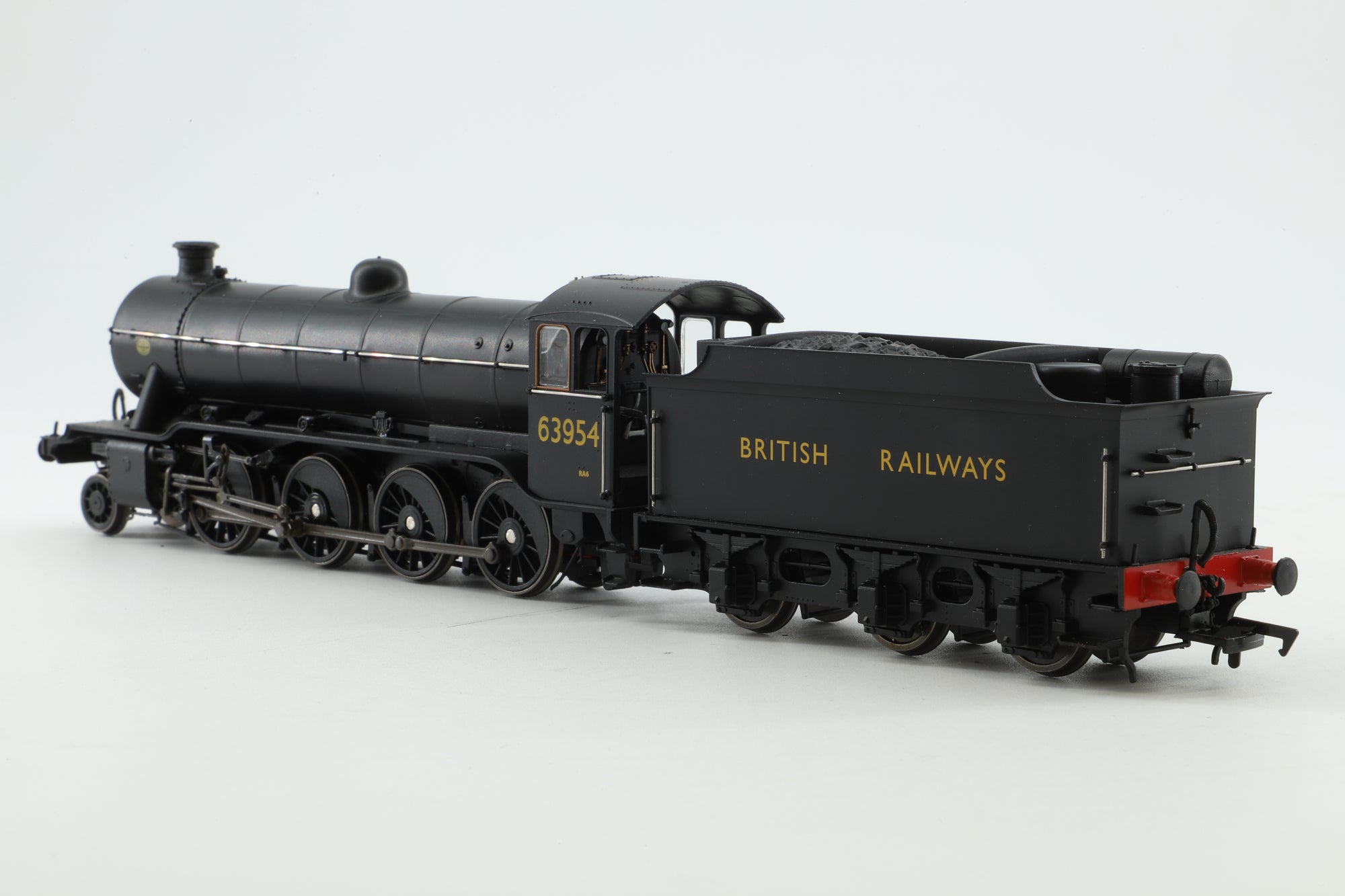 Heljan OO 6603911 Class O2/3 Tango w/ Stepped Tender No.63954 in BR Black w/ 1948 Gill Sans Lettering