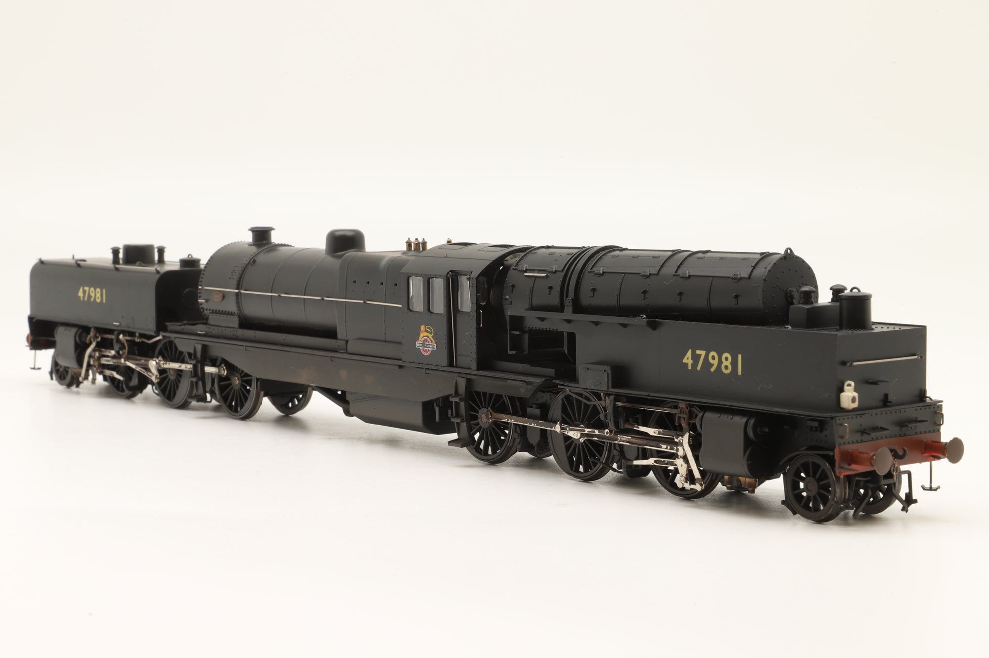 Heljan OO 266211 Beyer Garratt '47891' BR Black E/C Weathered