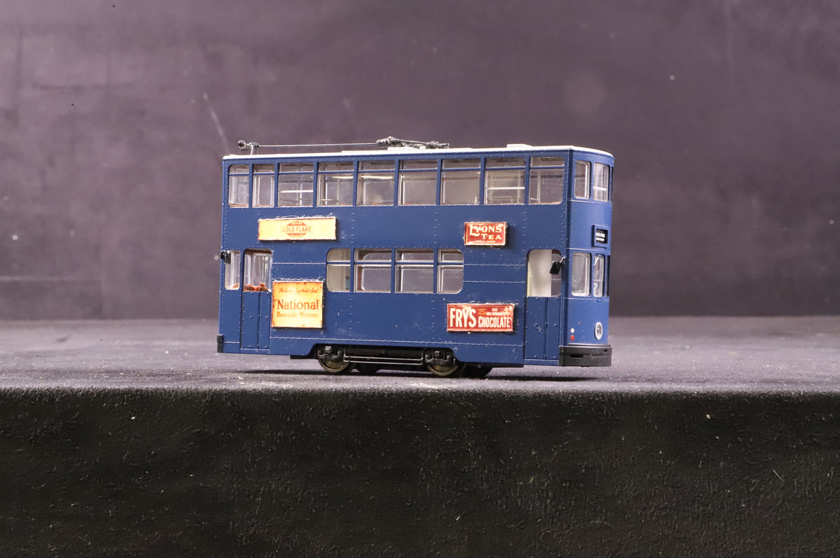 Bachmann OO CE00607 Blue Tram Car
